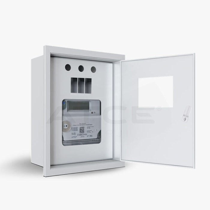 GÖMÜLÜ TİP TRİFAZE SAYAÇ TABLOSU - Görsel 1